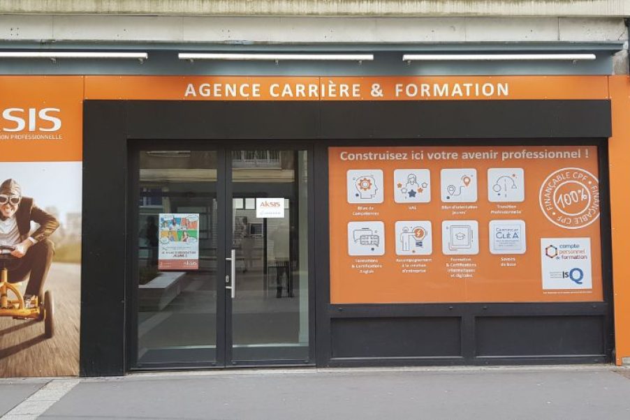 enseigne adhésif rouen
